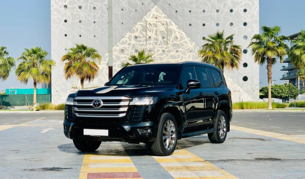 Picture Toyota Land Cruiser GXR V6 2022 
