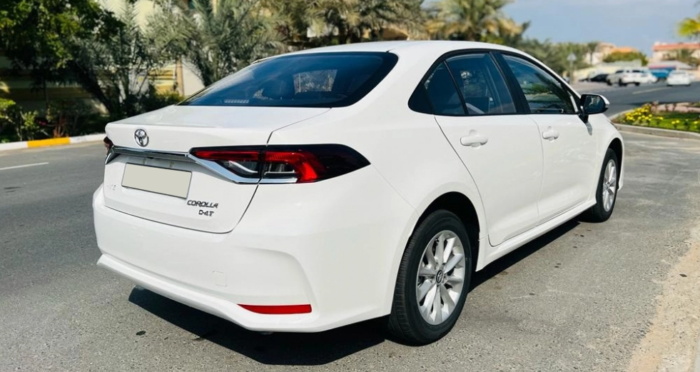 Picture Toyota Corolla 2023-2024 